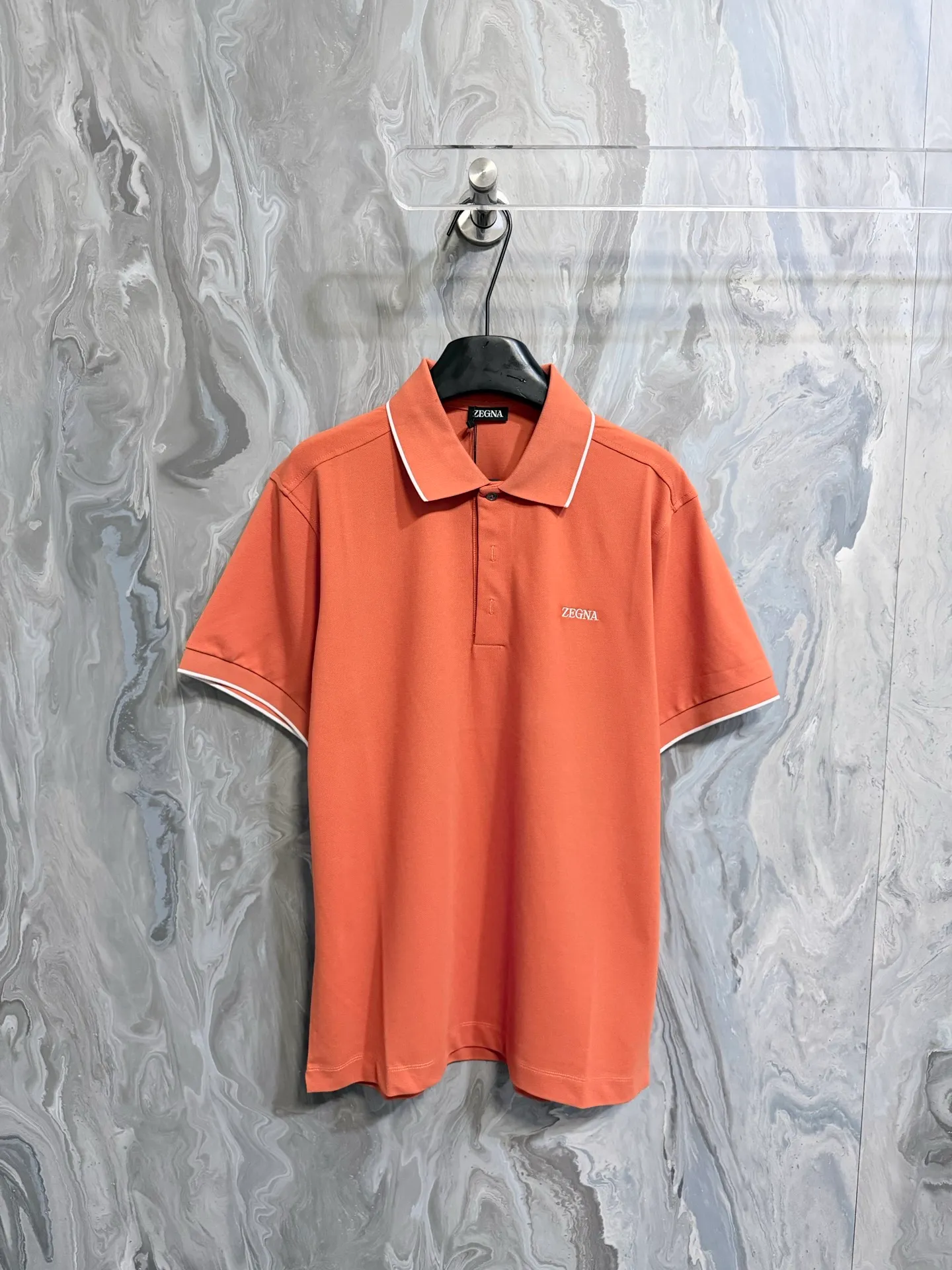 26New Arrival Light Bluepolo ， ， ； Orange ， ， ， ， 。 Size：48.50.52.54